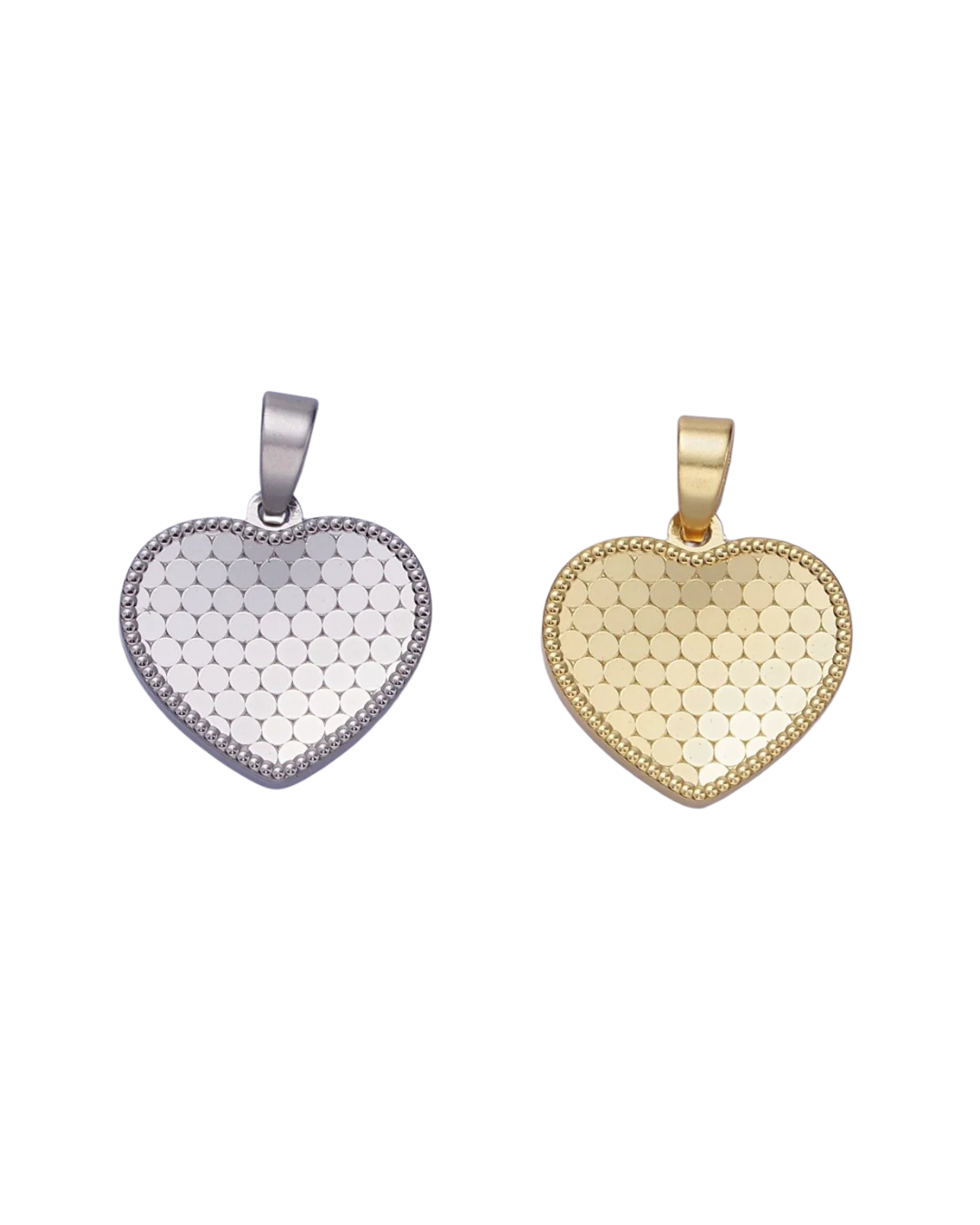Twin Flame Hearts Necklace