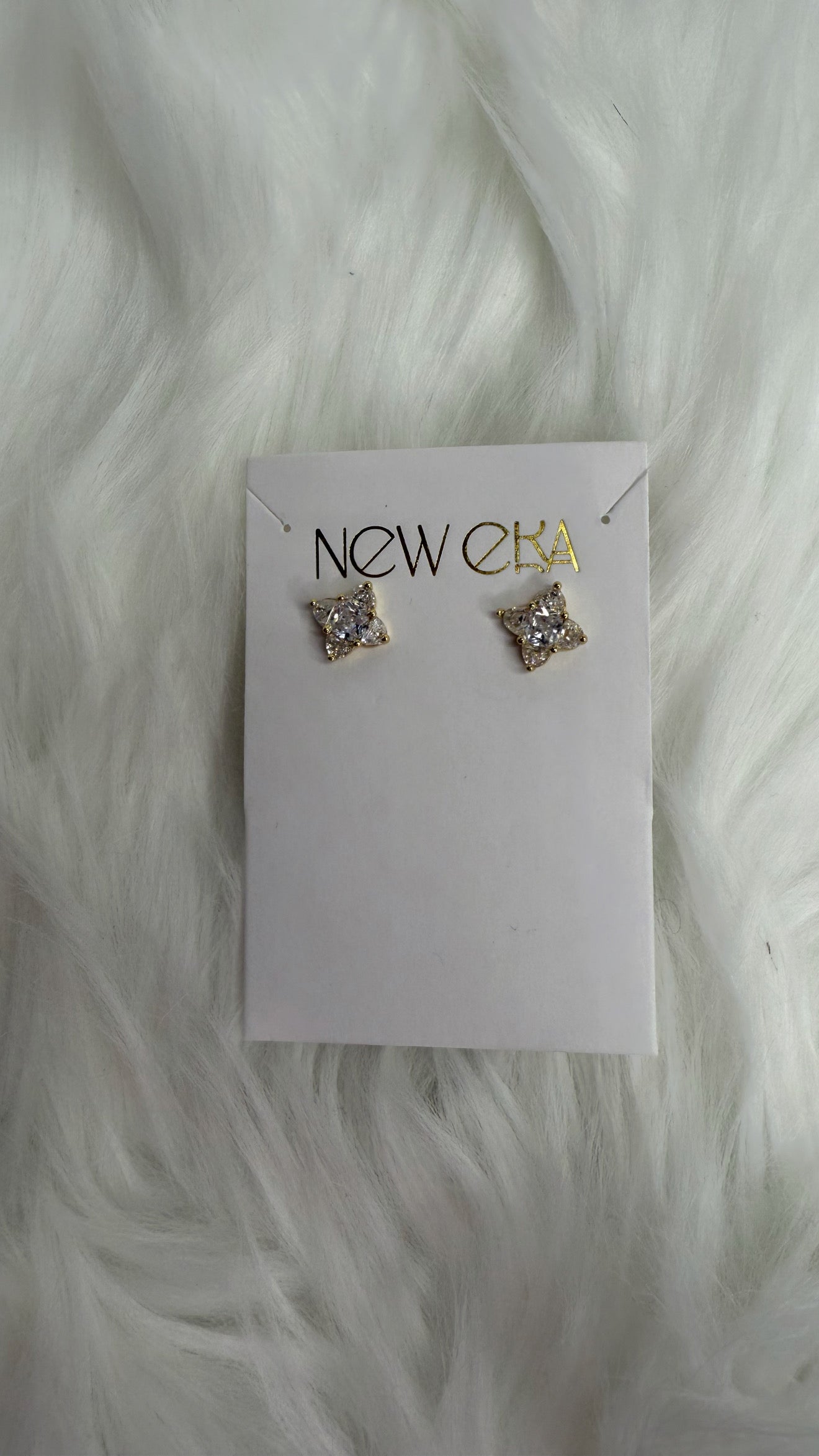 Fleur Stud Earrings