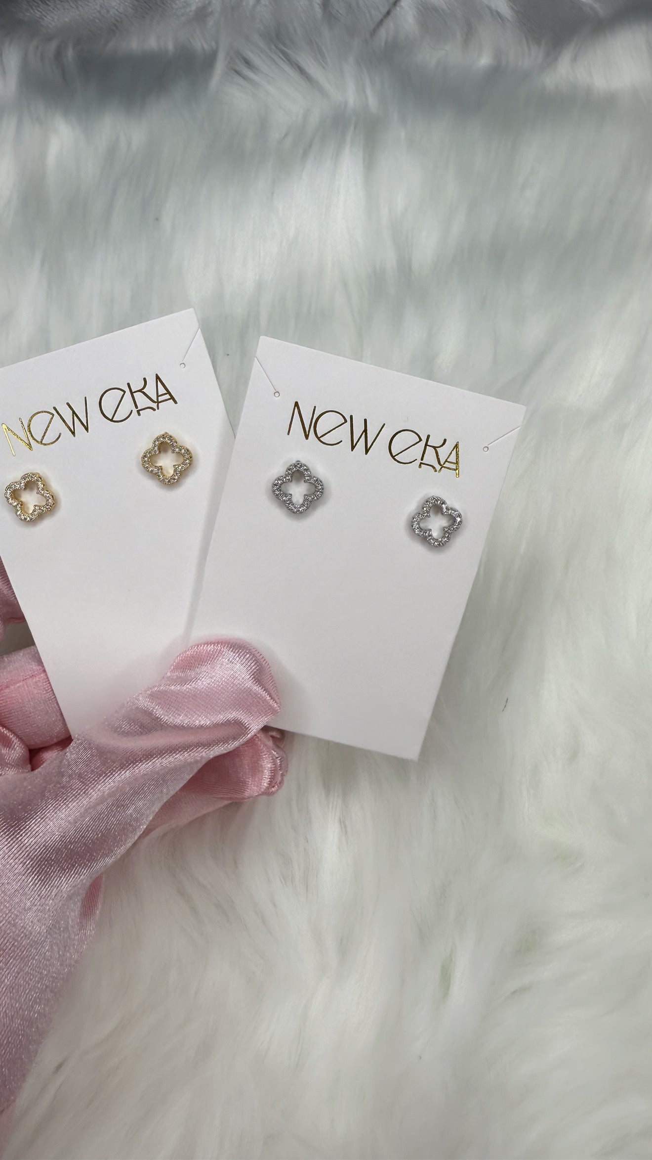 Eterna Stud Earrings