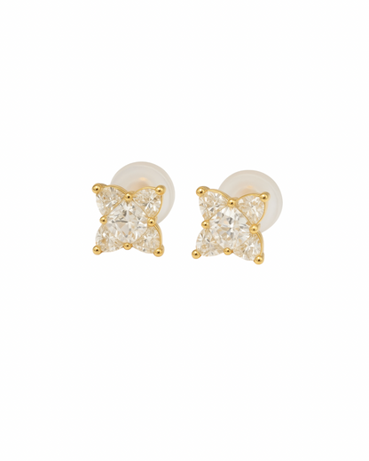 Fleur Stud Earrings