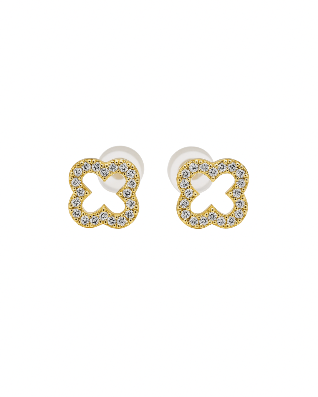 Eterna Stud Earrings