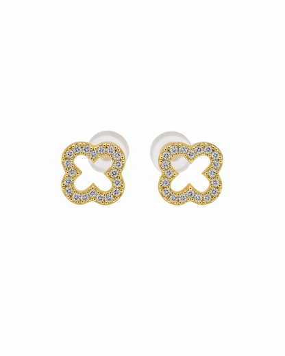 Eterna Stud Earrings